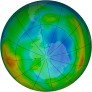 Antarctic Ozone 2007-07-10